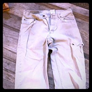 High Sierra work  jeans 31x32